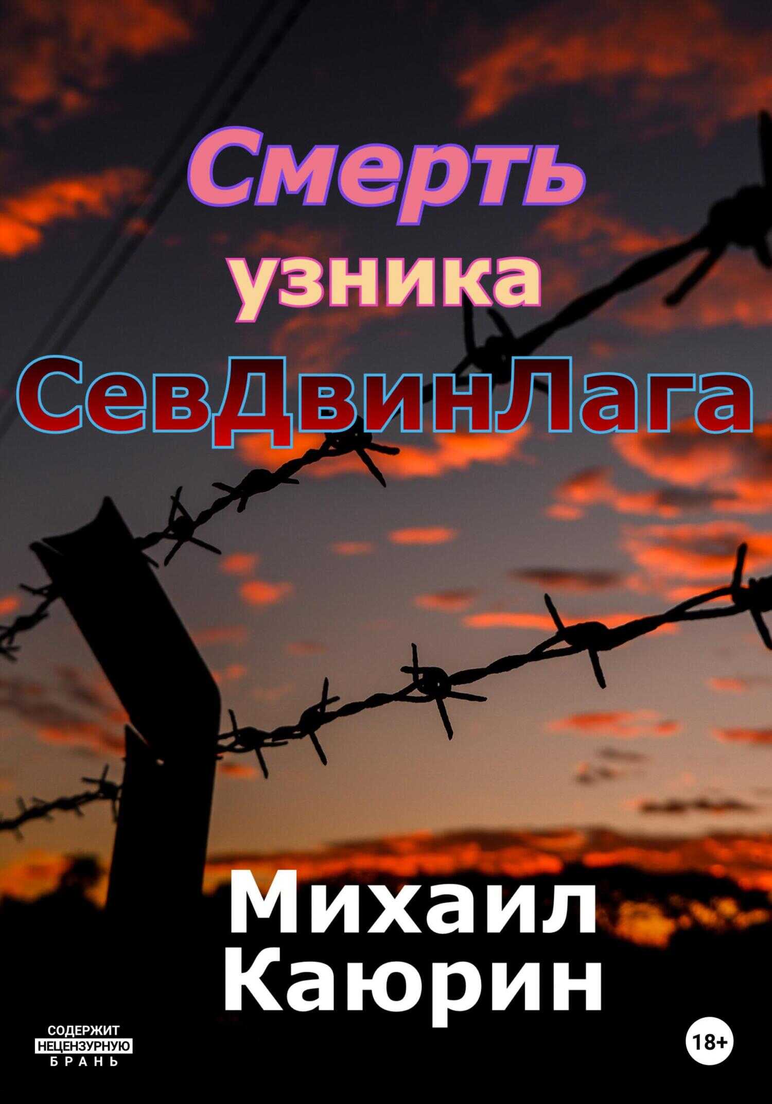 Обложка книги Смерть узника СевДвинЛага