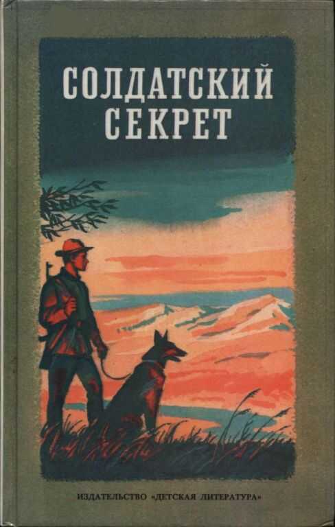 Обложка книги Солдатский секрет