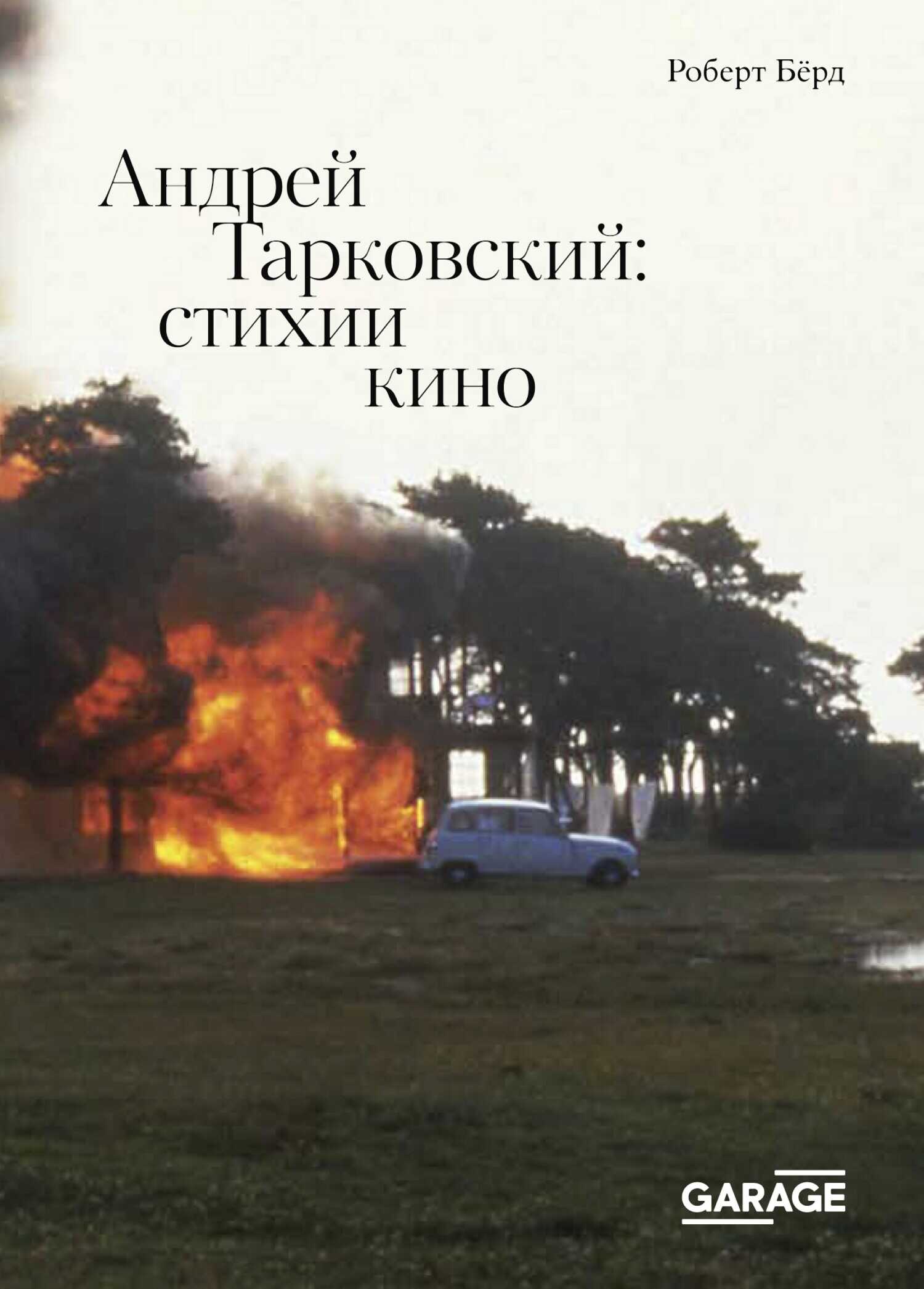 Обложка книги Андрей Тарковский. Стихии кино