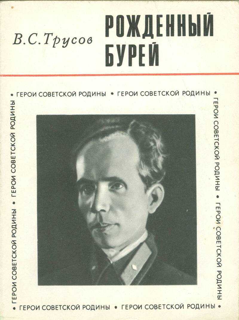 Обложка книги Рождённый бурей