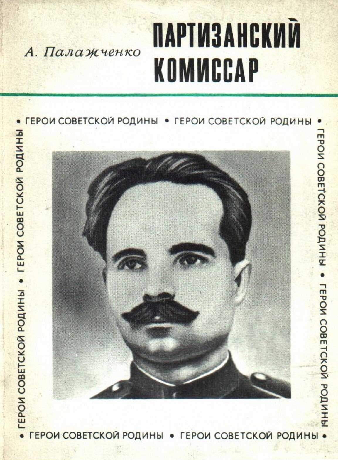 Обложка книги Партизанский комиcсар