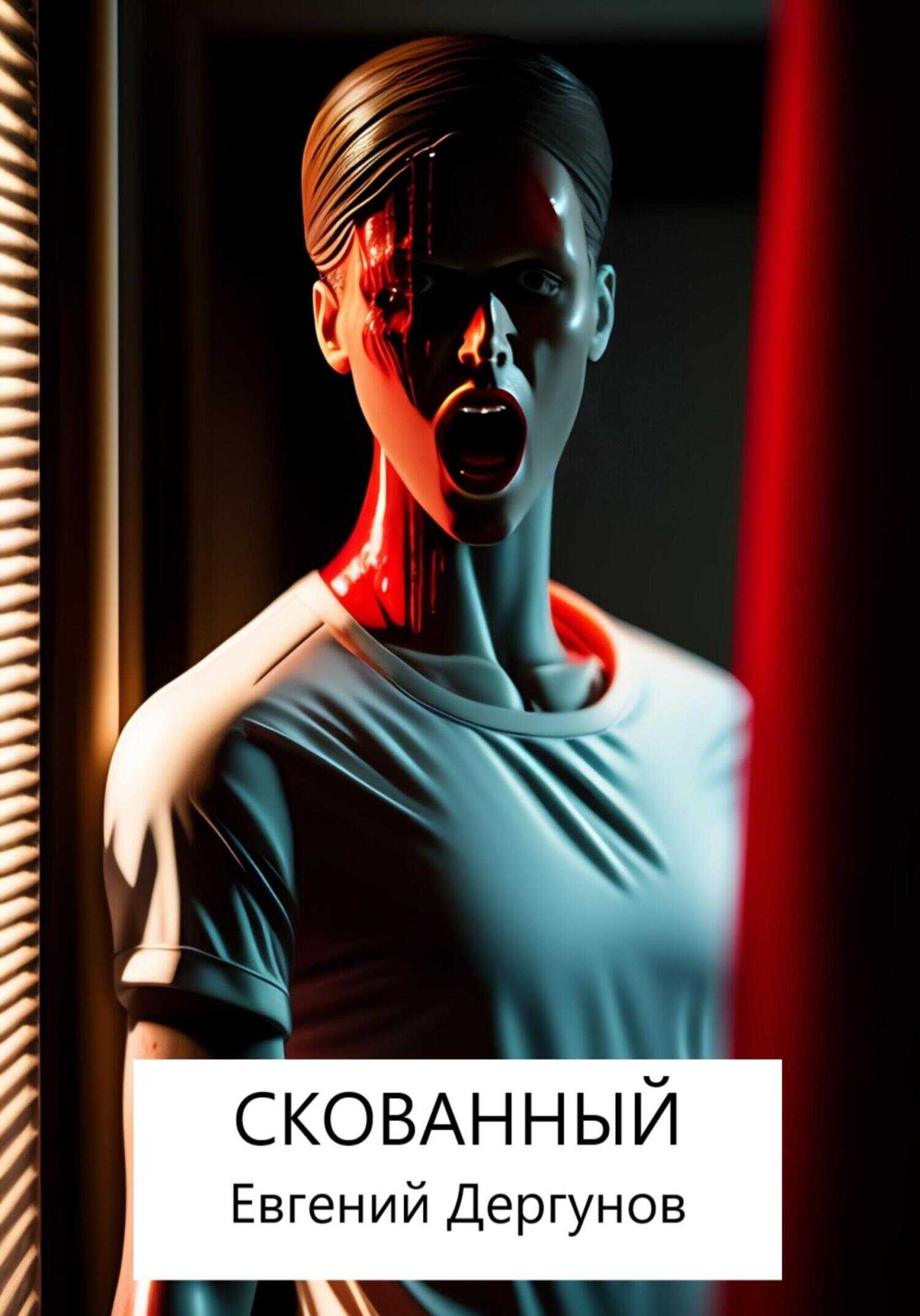 Обложка книги Скованный
