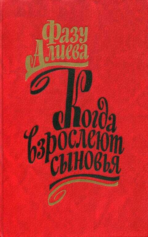 Обложка книги Когда взрослеют сыновья