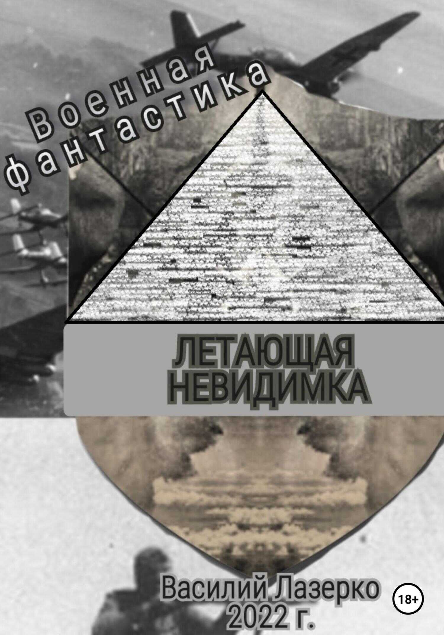 Обложка книги Летающая невидимка