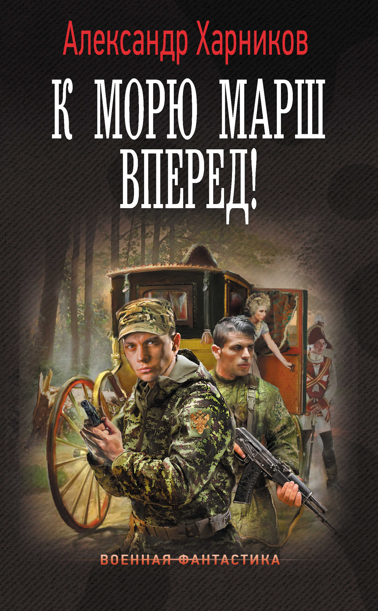 Обложка книги К морю марш вперед!