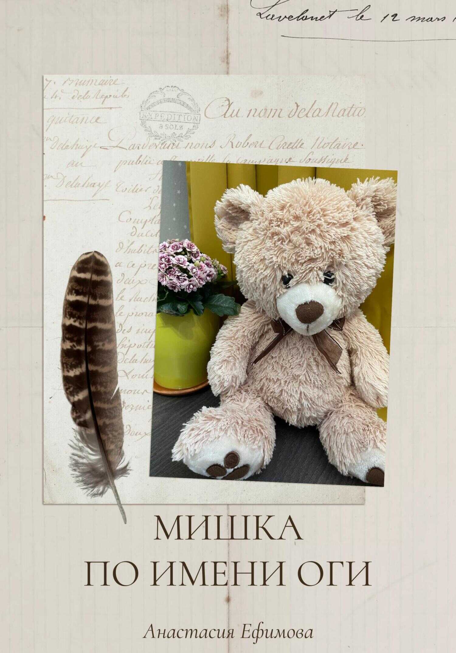 Обложка книги Мишка по имени Оги