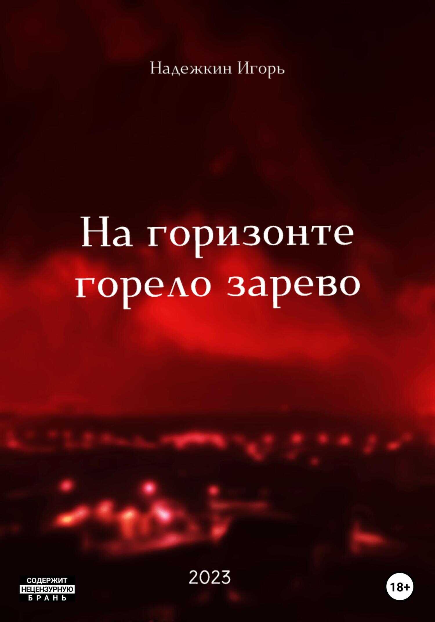 Обложка книги На горизонте горело зарево