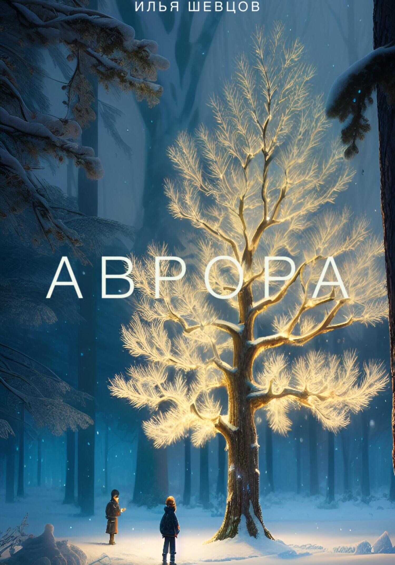 Обложка книги Аврора