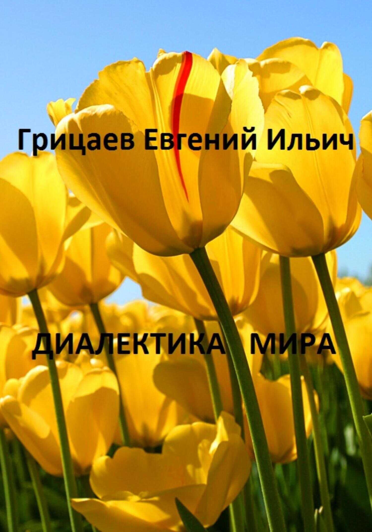 Обложка книги Диалектика мира