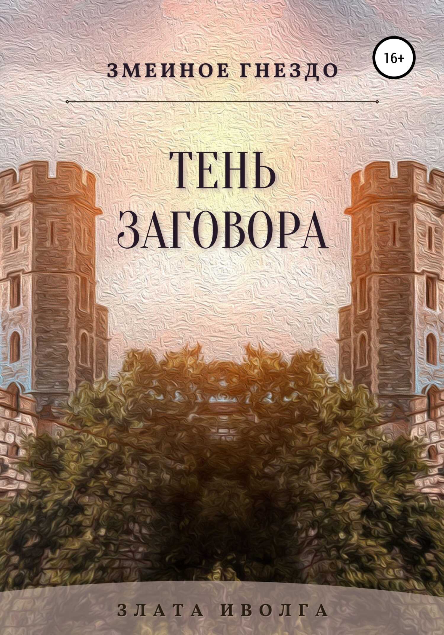 Обложка книги Тень заговора