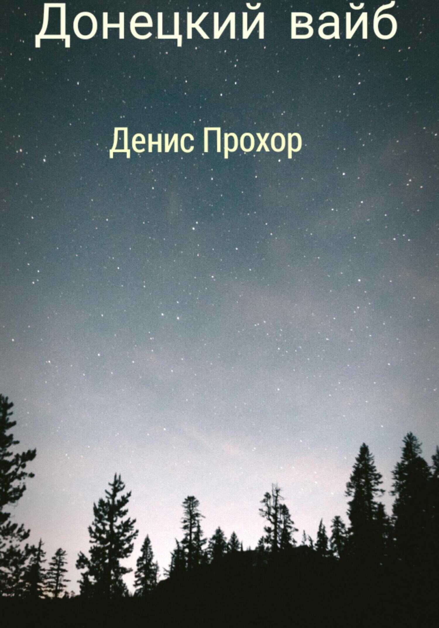 Обложка книги Донецкий вайб