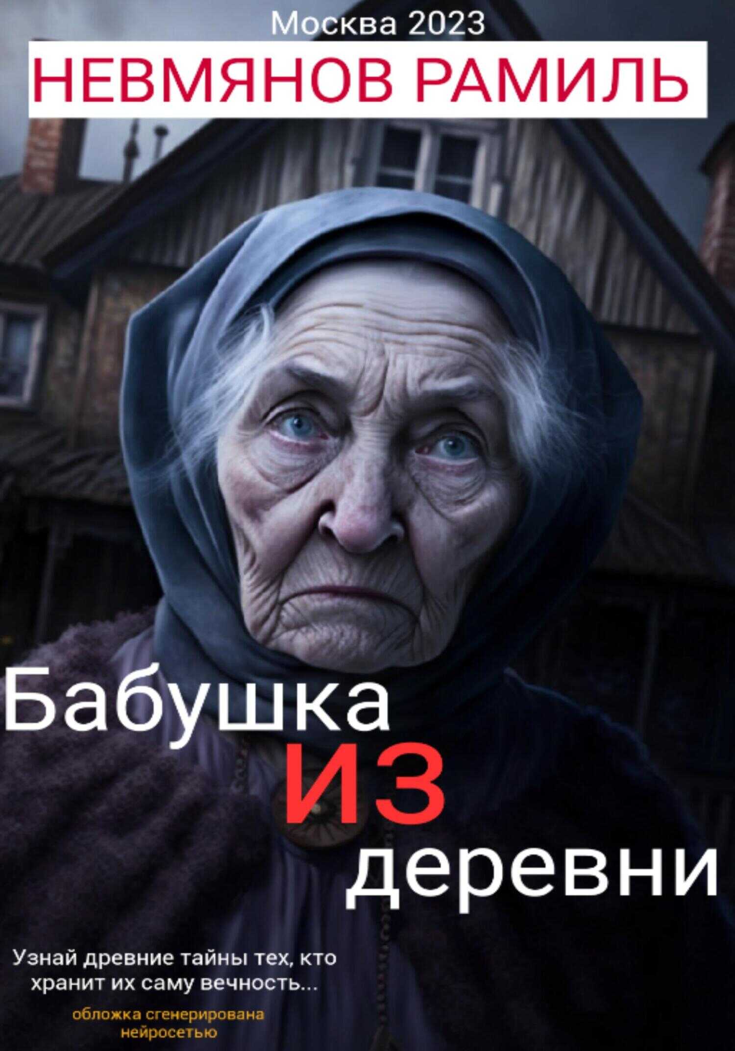 Обложка книги Бабушка из деревни