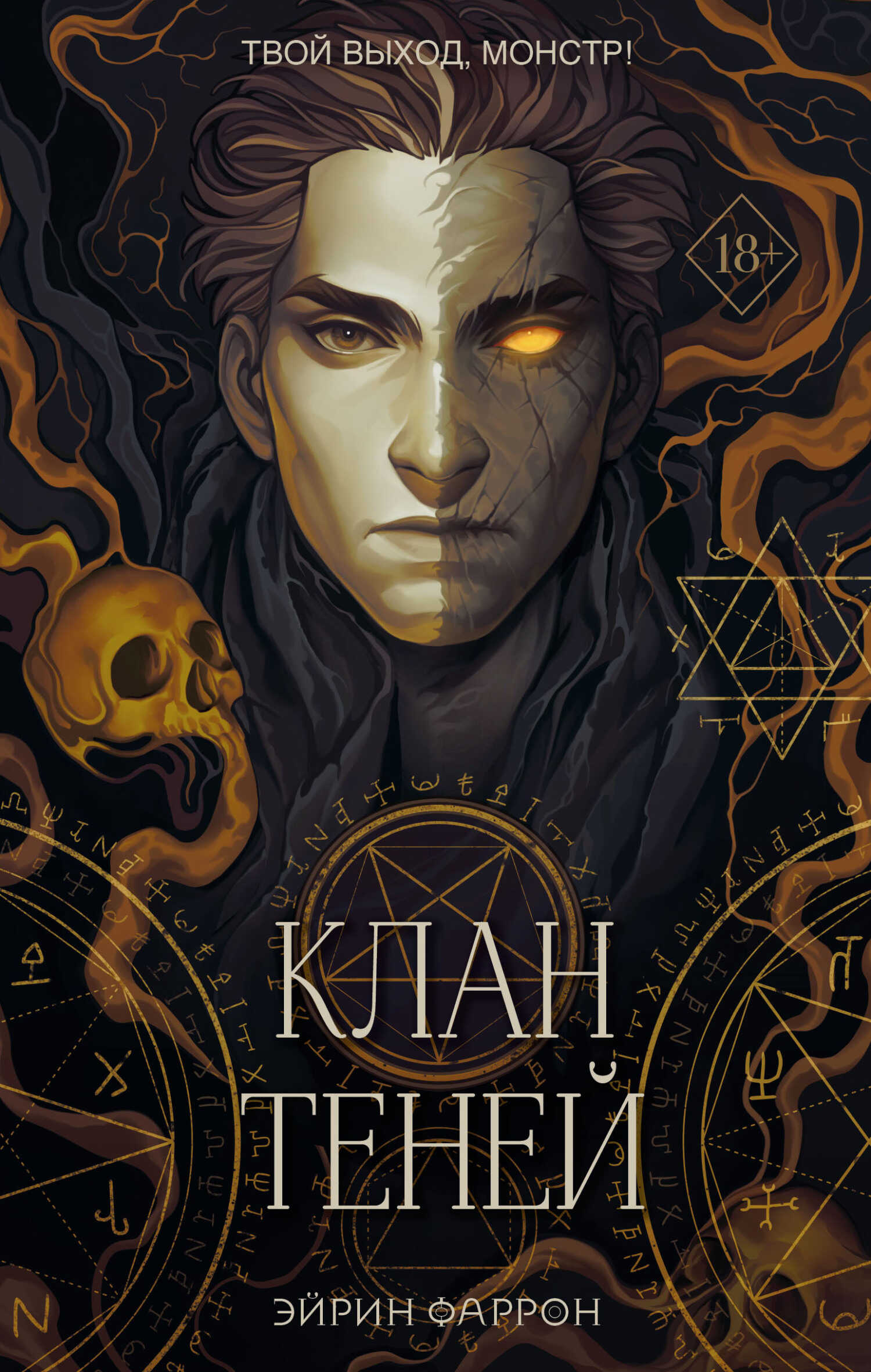 Обложка книги Клан теней