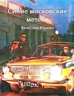 Обложка книги Синие московские метели
