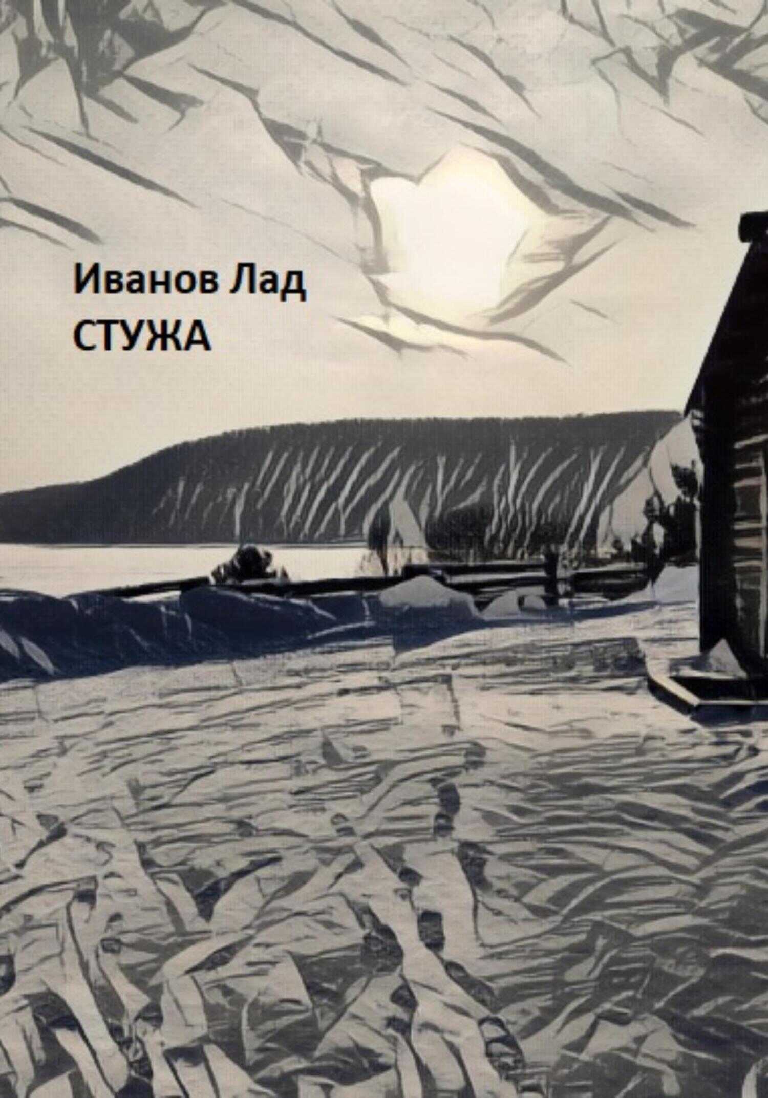 Обложка книги Стужа