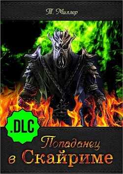 Обложка книги Попаданец в Скайриме .DLC