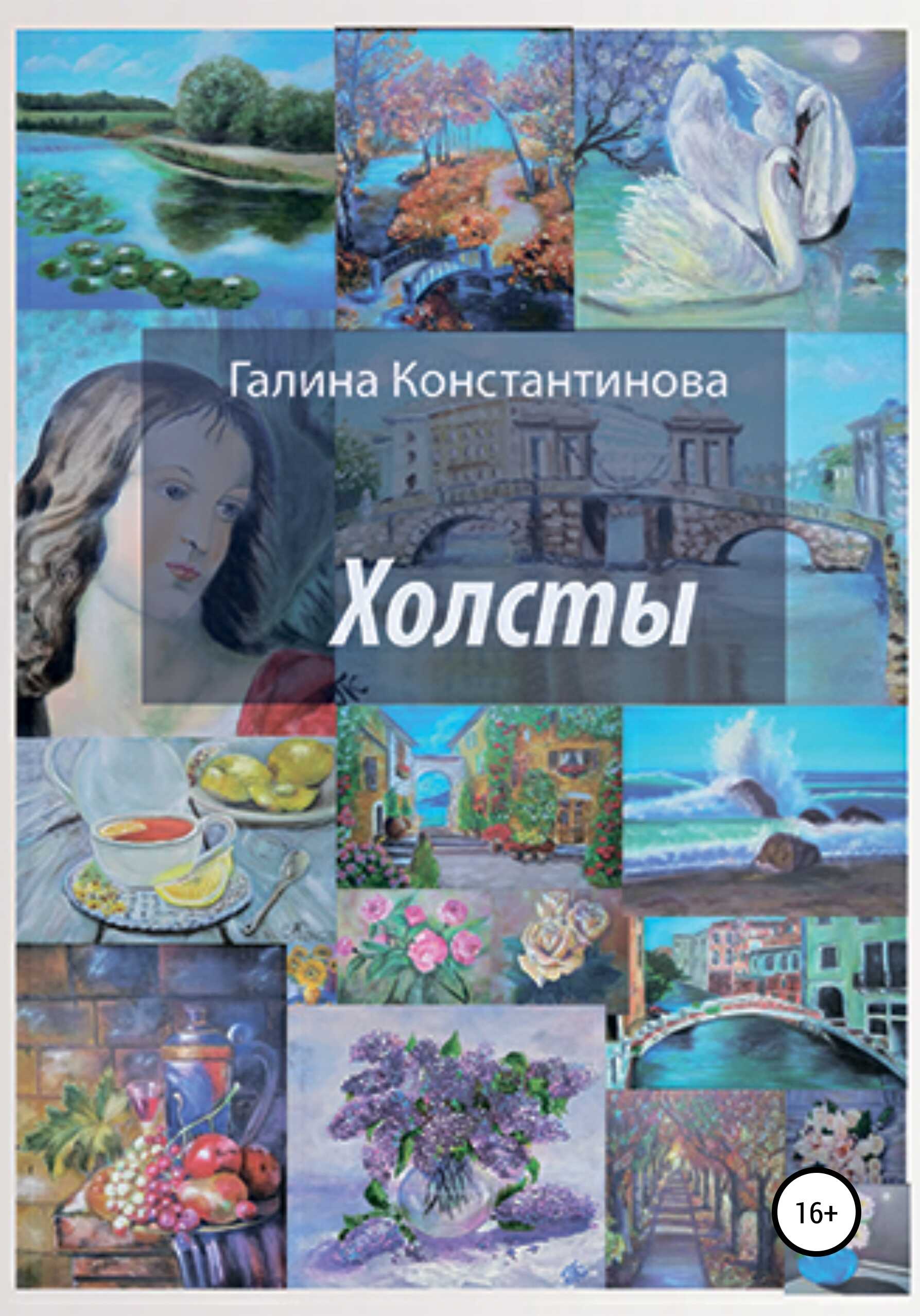 Обложка книги Холсты