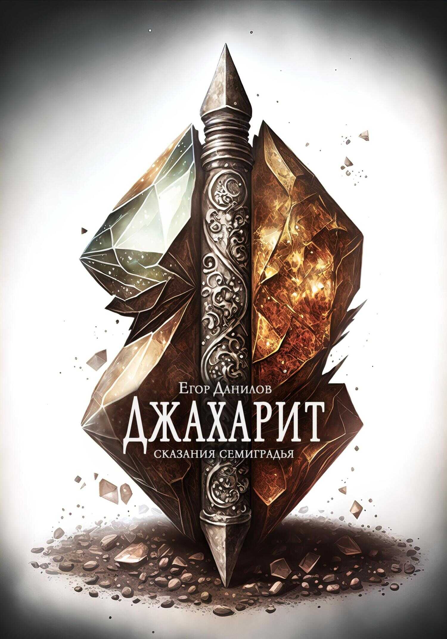 Обложка книги Джахарит