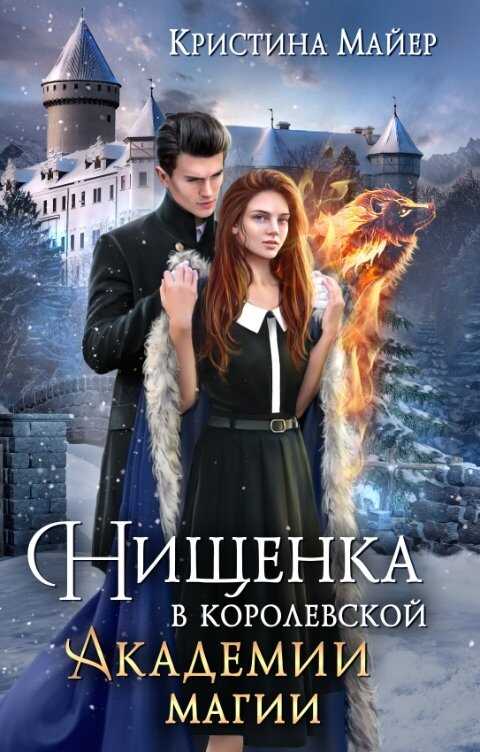 Обложка книги Нищенка в Королевской Академии магии. Зимняя практика 2