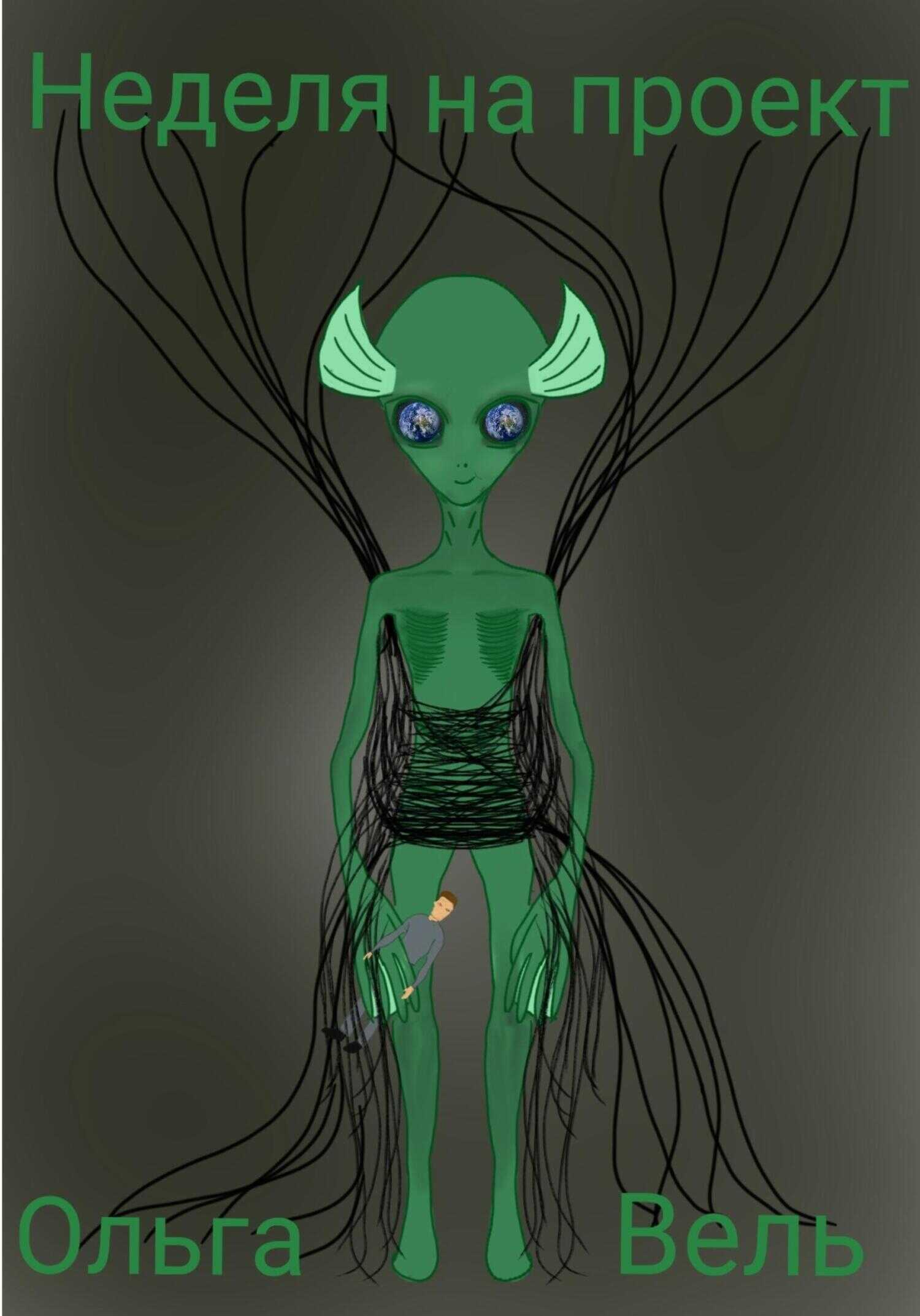 Обложка книги Неделя на проект