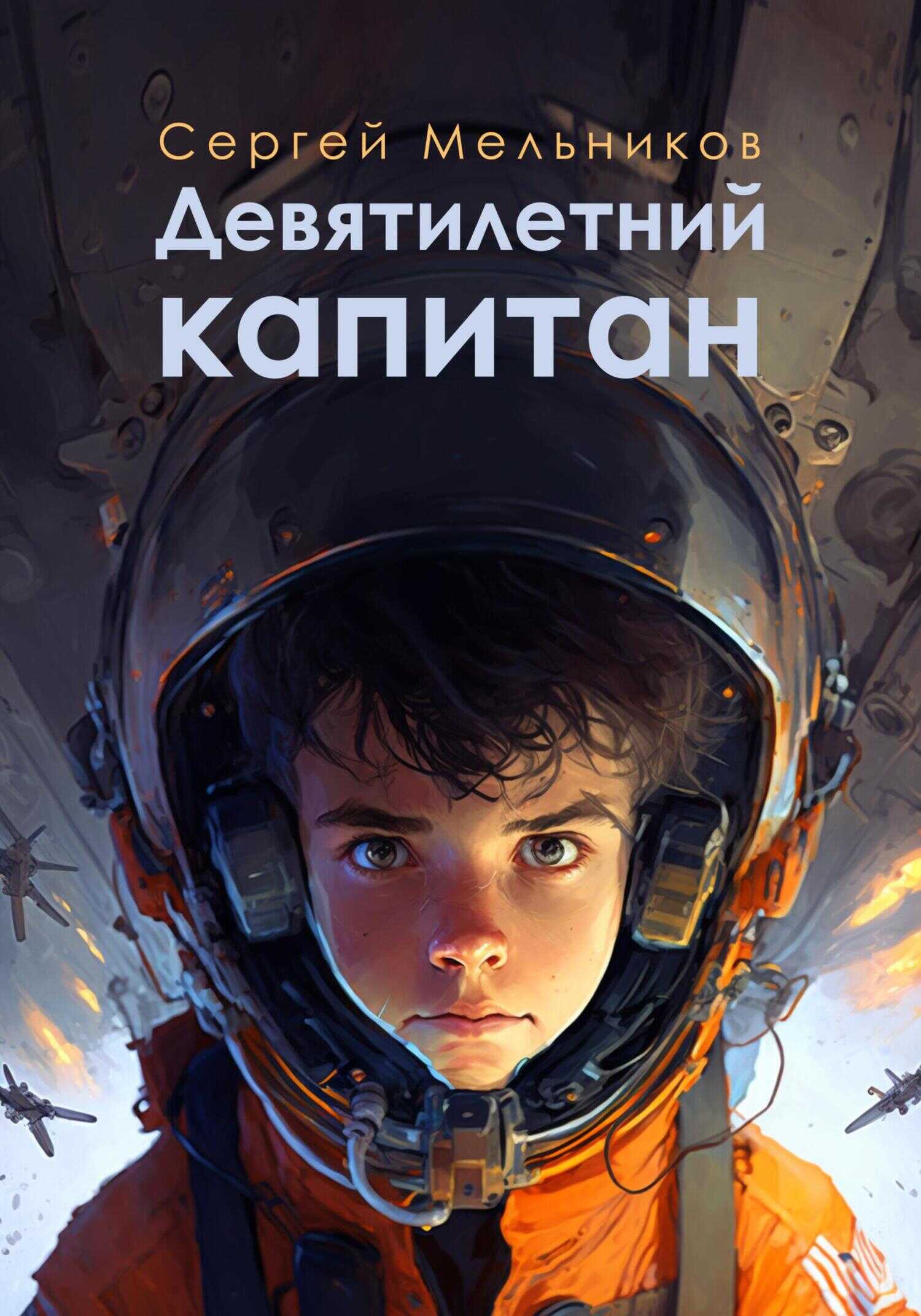 Обложка книги Девятилетний капитан