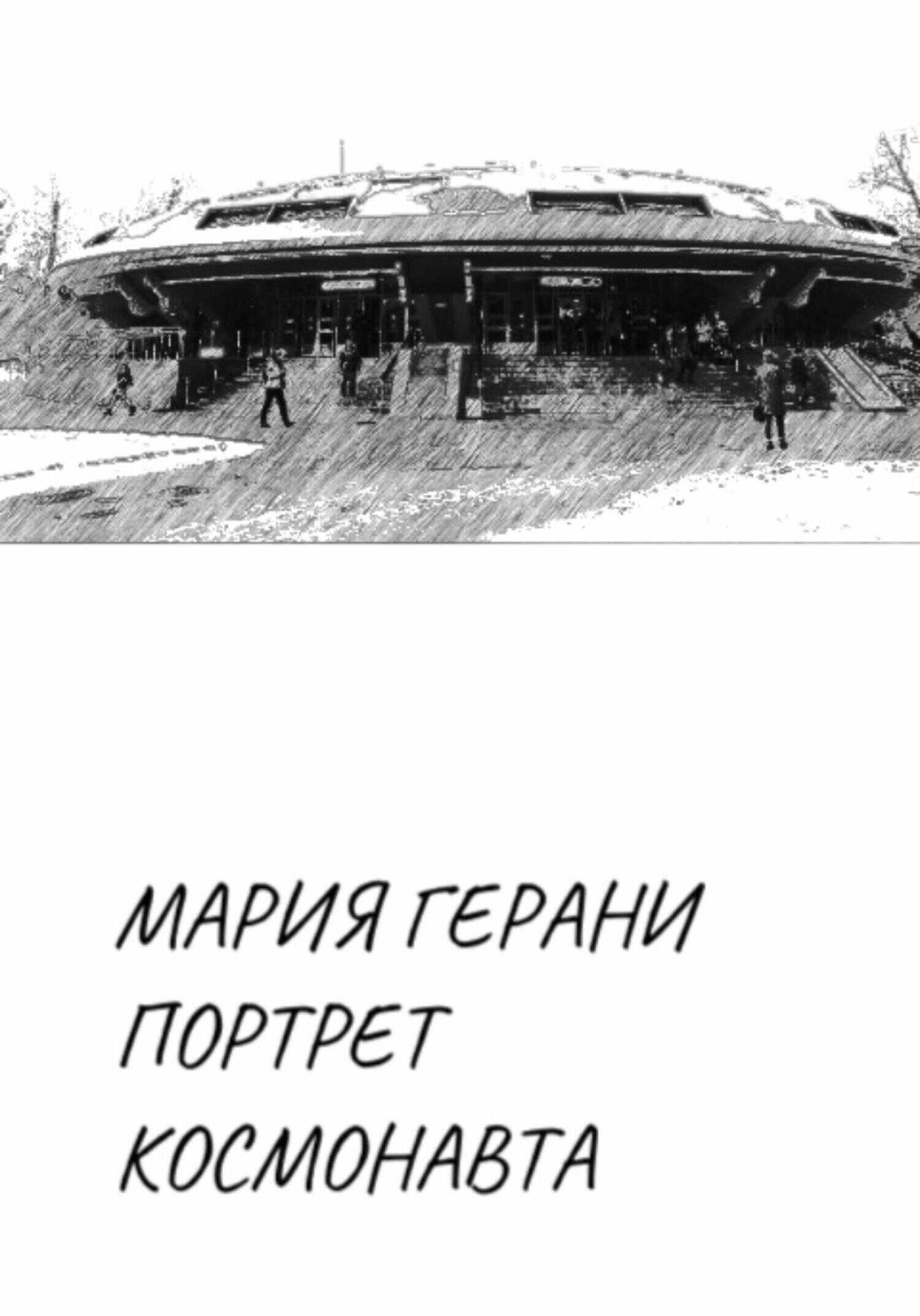 Обложка книги Портрет космонавта