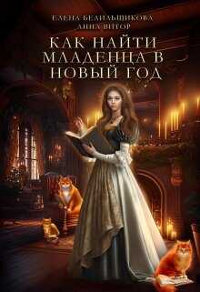 Обложка книги Как найти младенца в Новый Год