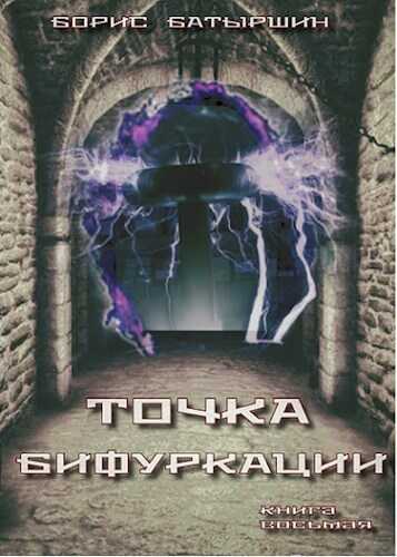 Обложка книги Точка бифуркации