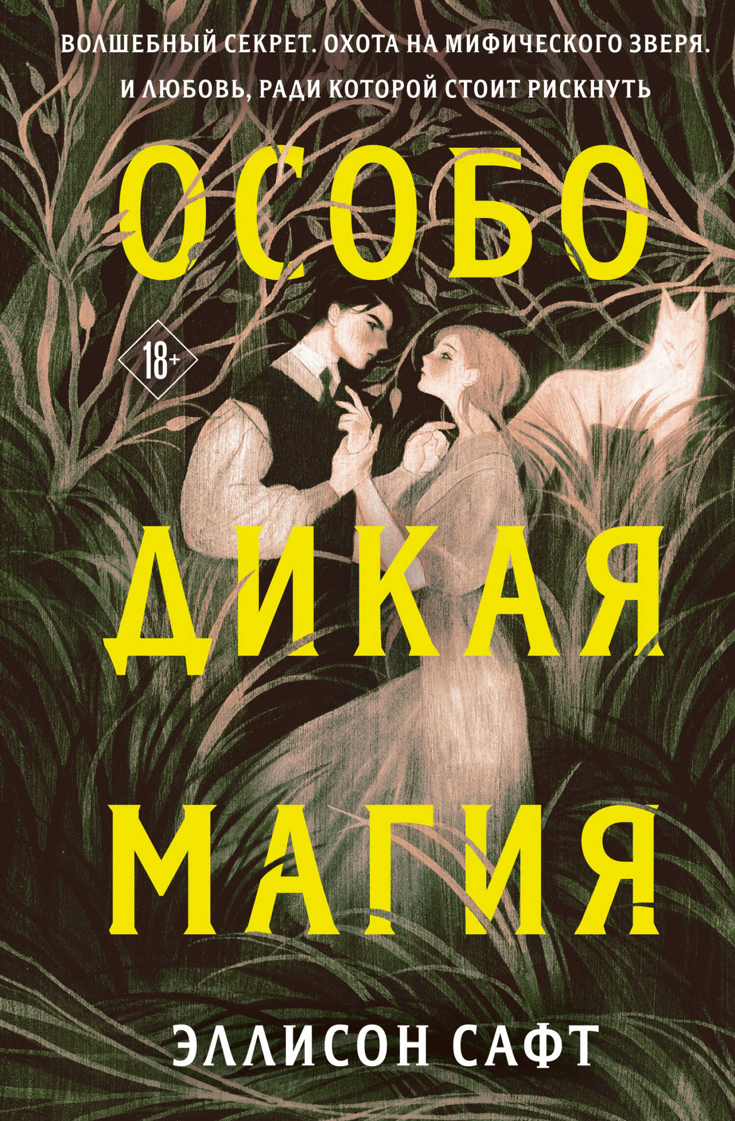 Обложка книги Особо дикая магия