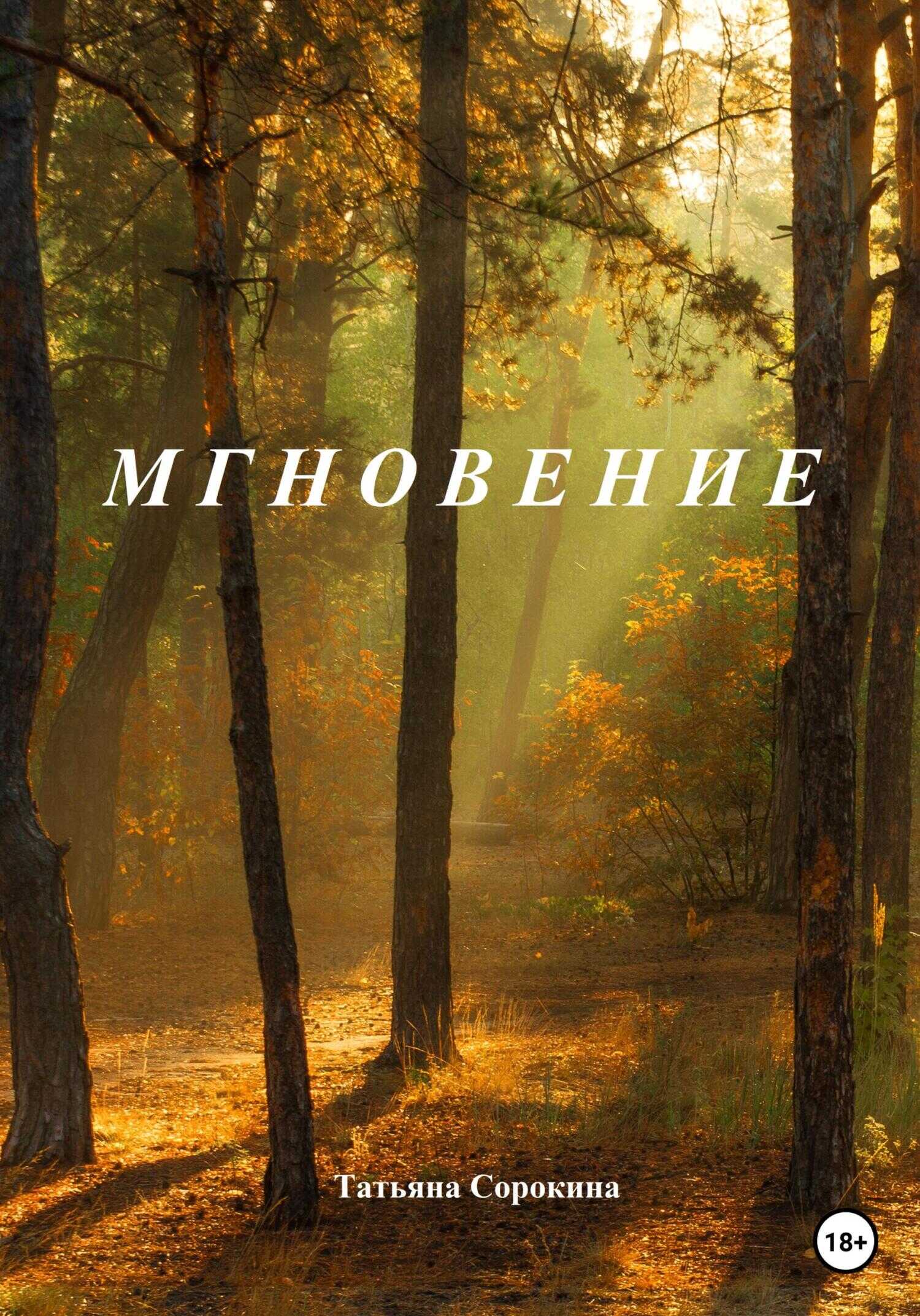Обложка книги Мгновение