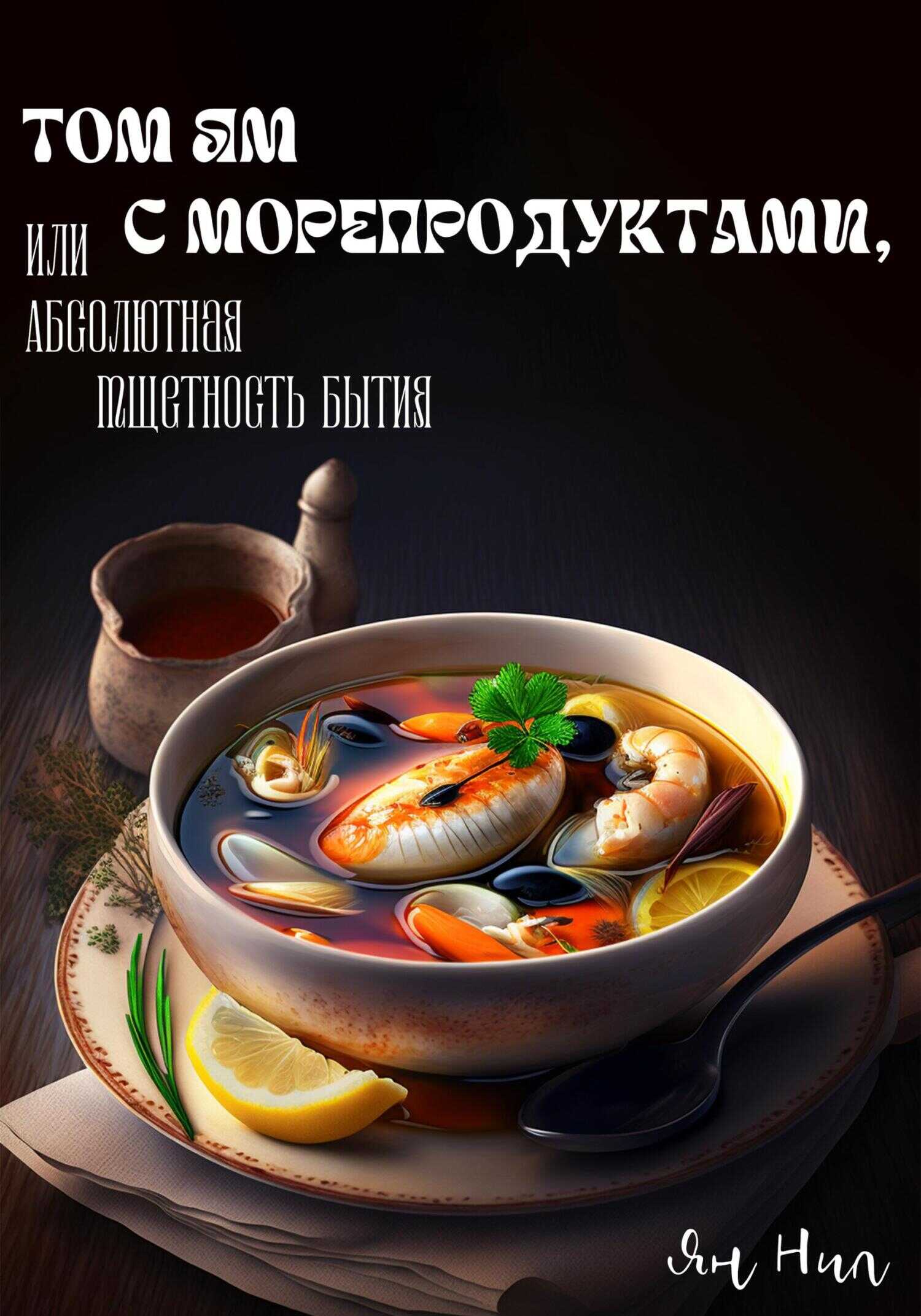 Обложка книги Том ям с морепродуктами, или Абсолютная Тщетность Бытия