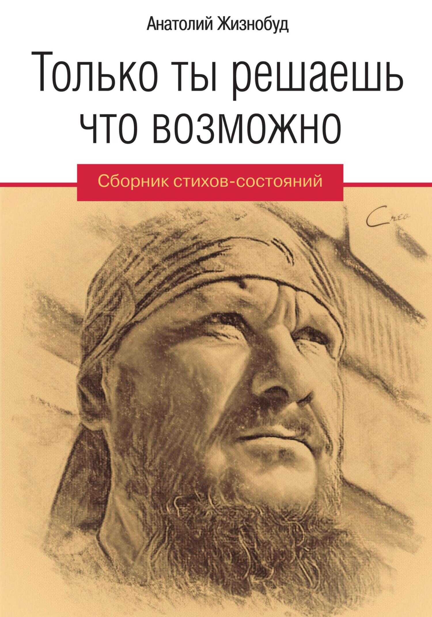 Обложка книги Только ты решаешь что возможно. Сборник стихов-состояний