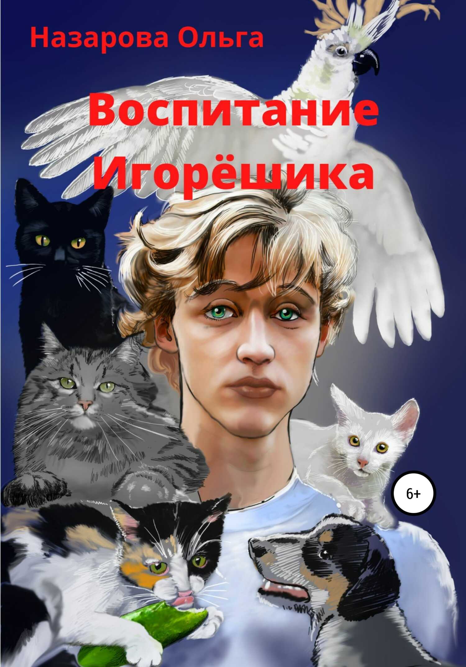 Обложка книги Воспитание Игорёшика
