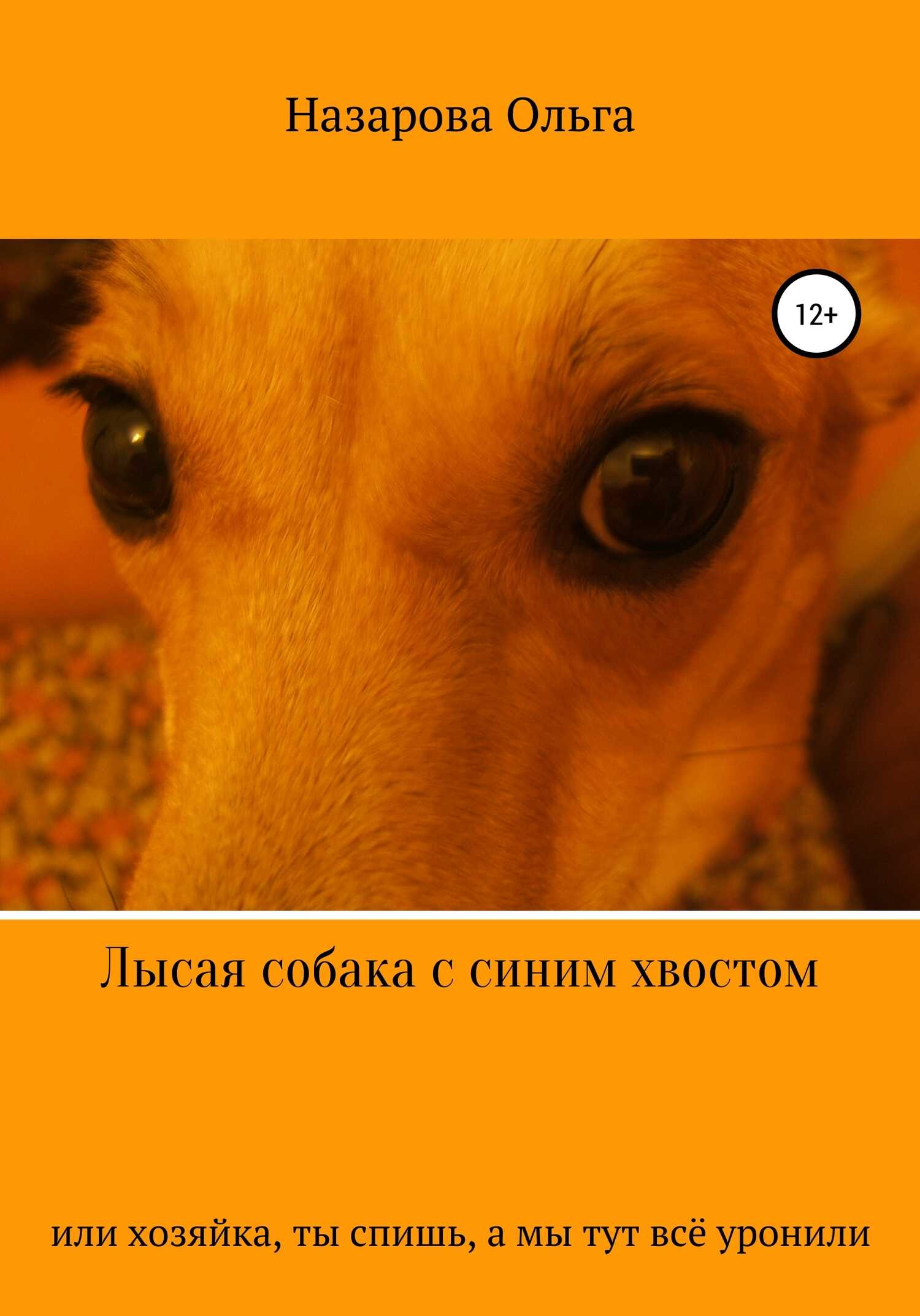 Обложка книги Лысая собака с синим хвостом, или хозяйка, ты спишь, а мы тут всё уронили!