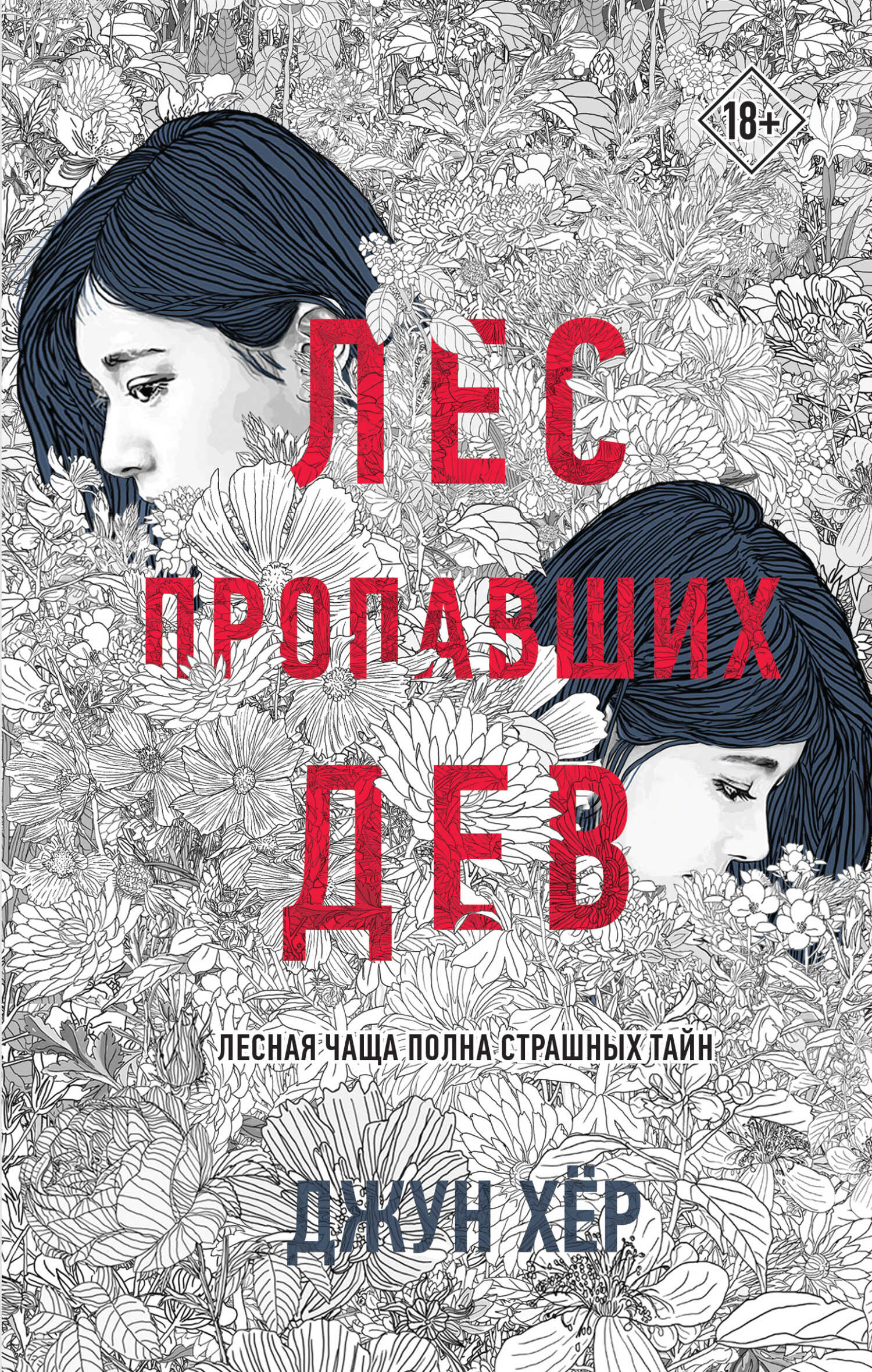 Обложка книги Лес пропавших дев