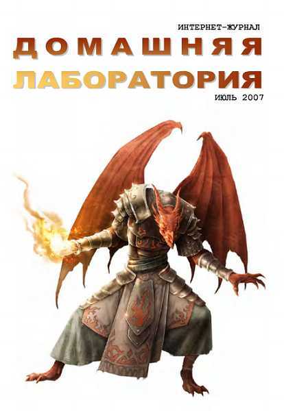 Обложка книги Интернет-журнал "Домашняя лаборатория", 2007 №7
