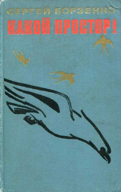 Обложка книги Какой простор! Книга первая: Золотой шлях