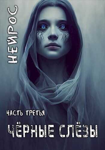 Обложка книги ’НЕЙРОС’. Часть третья ’Черные слезы’