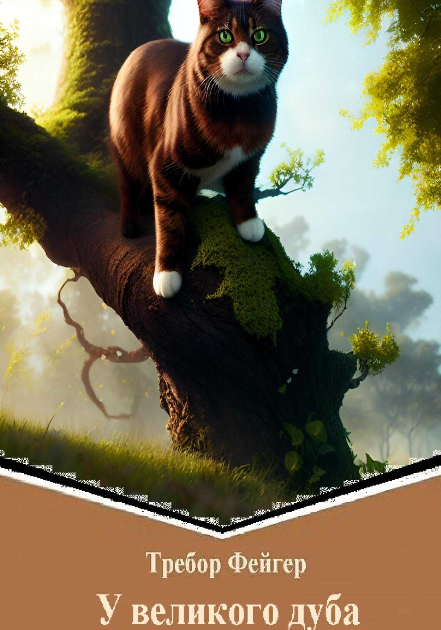 Обложка книги У великого дуба