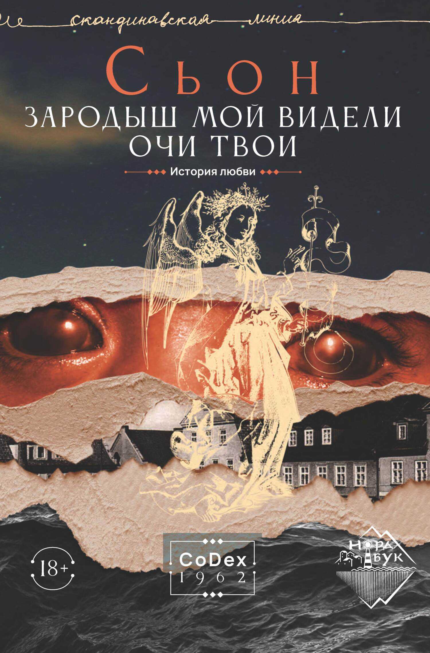 Обложка книги Зародыш мой видели очи Твои. История любви