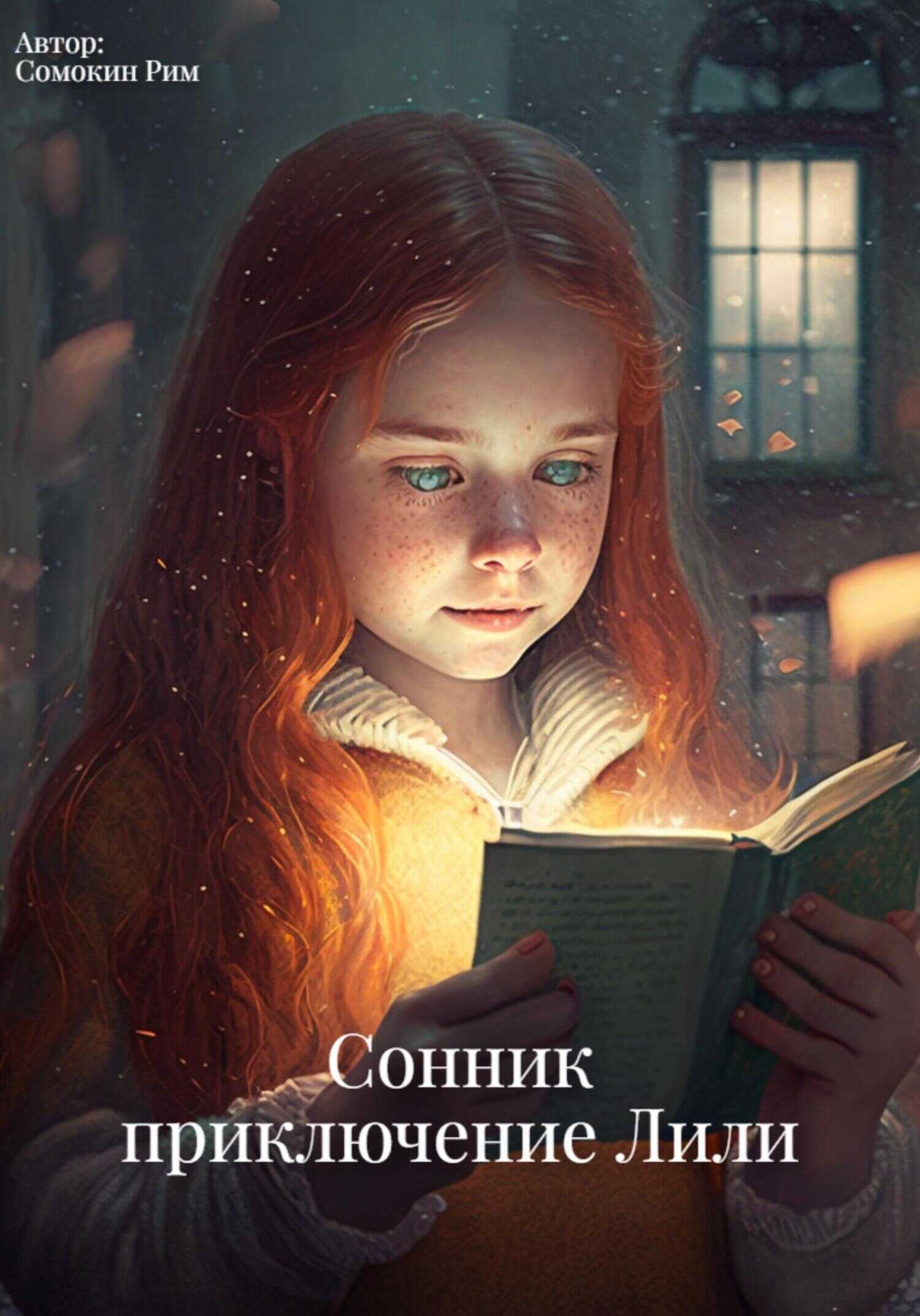 Обложка книги Сонник: приключение Лили