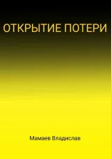 Обложка книги Открытие потери