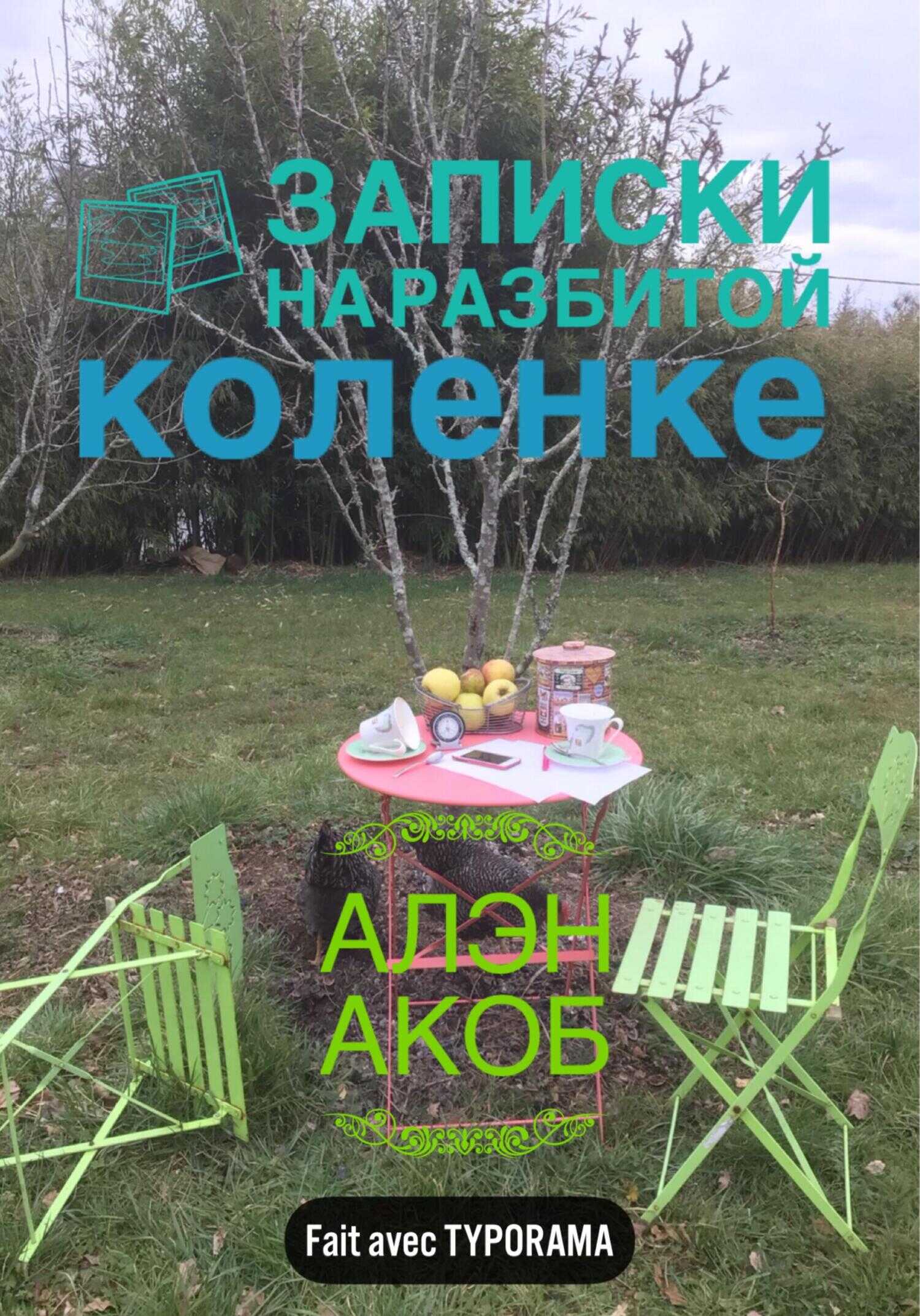 Обложка книги Записки на разбитой коленке