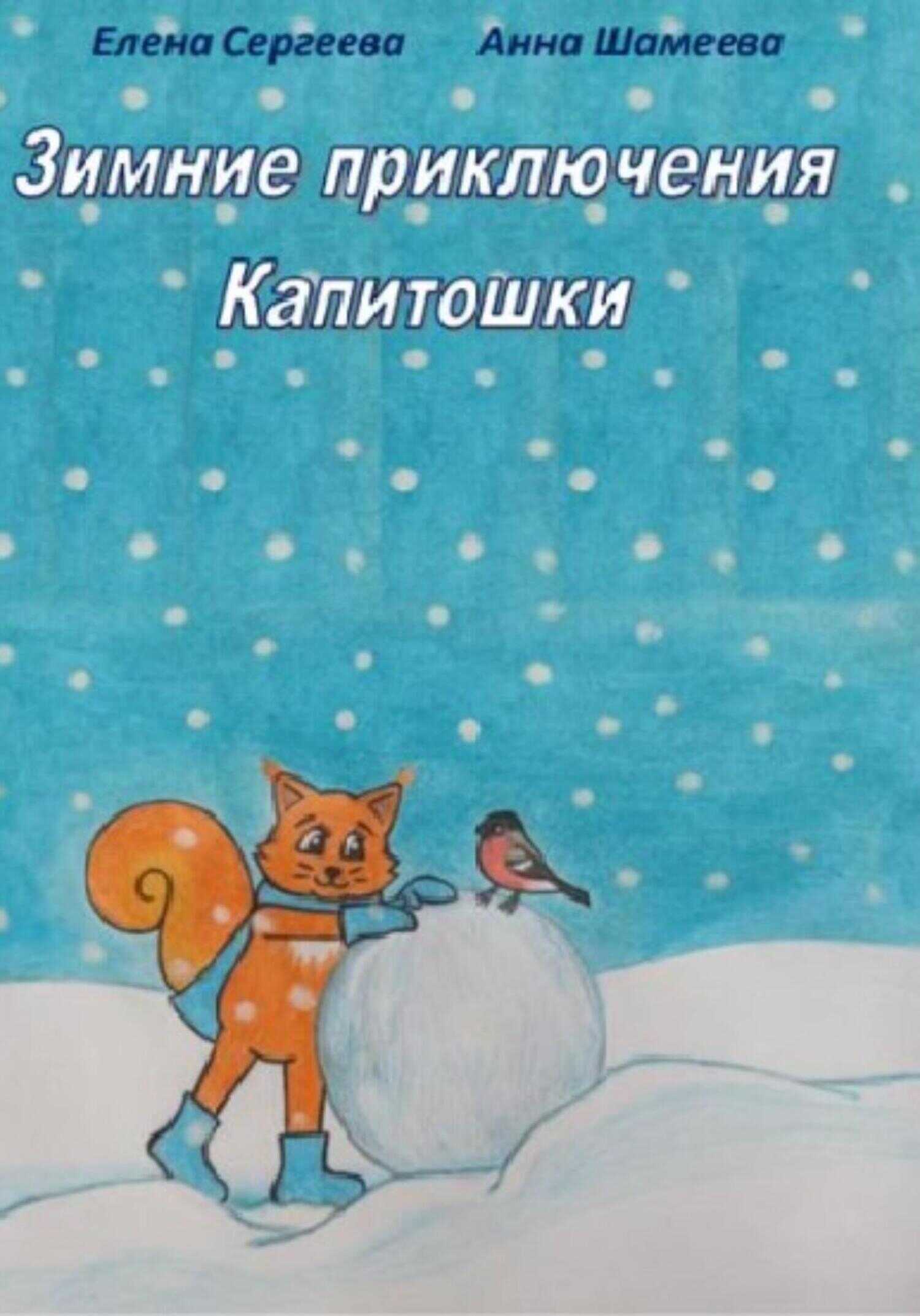 Обложка книги Зимние приключения Капитошки