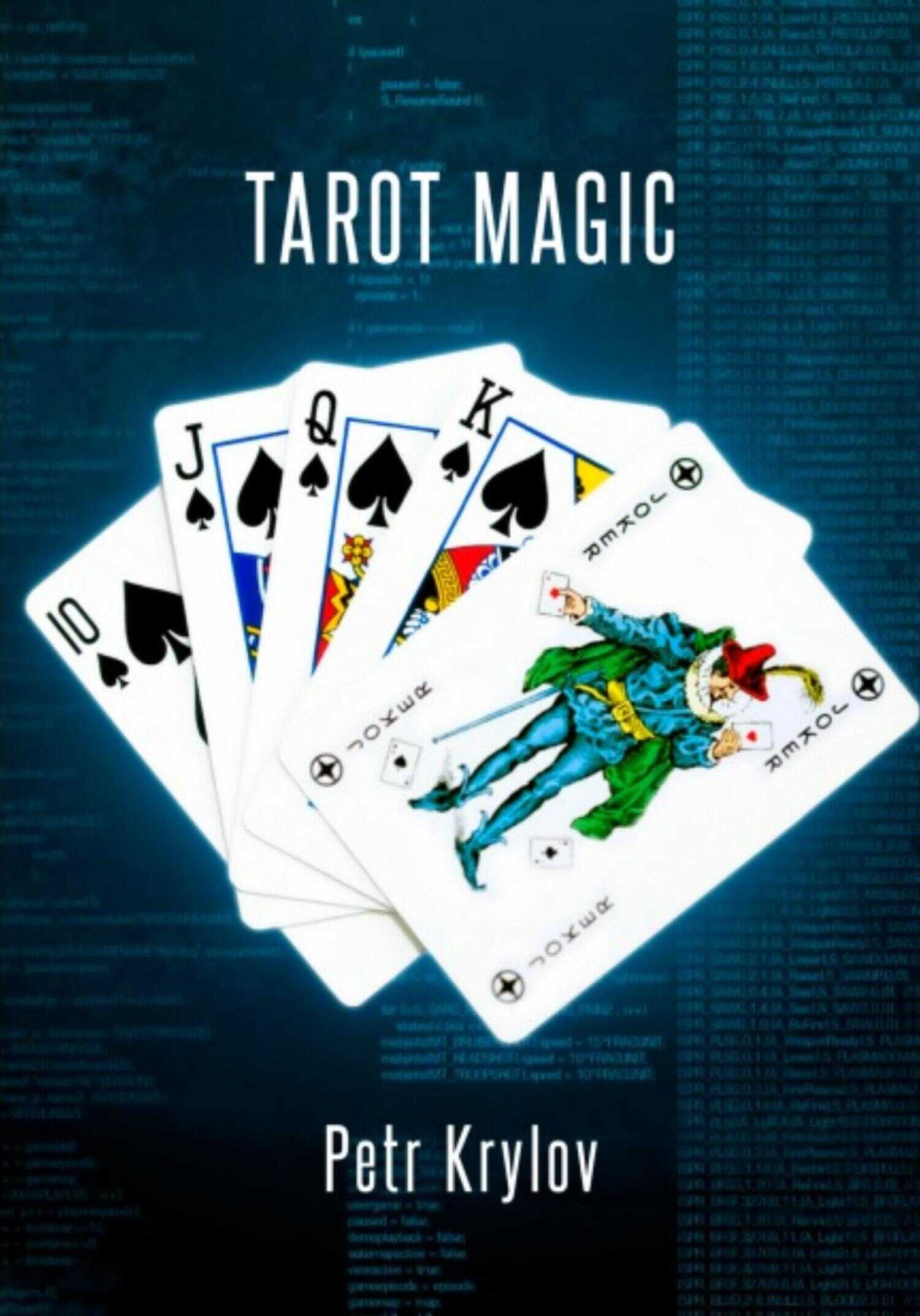 Обложка книги Tarot Magic
