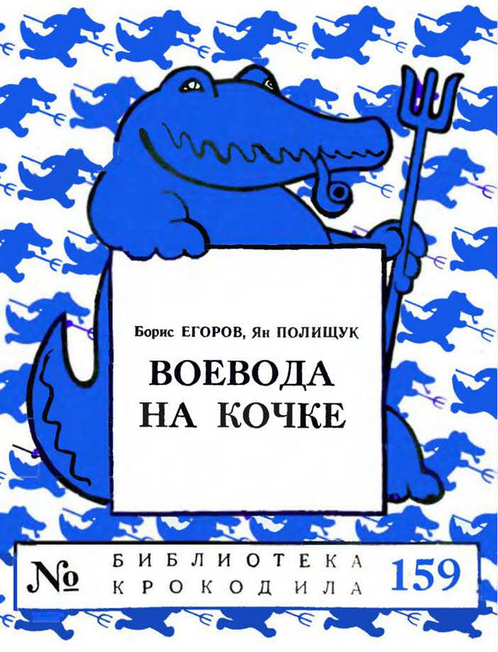 Обложка книги Воевода на кочке