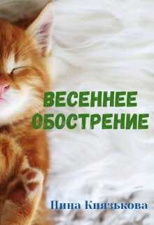 Обложка книги Весеннее обострение