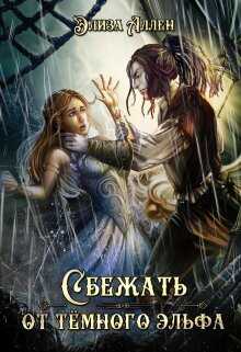 Обложка книги Сбежать от тёмного эльфа