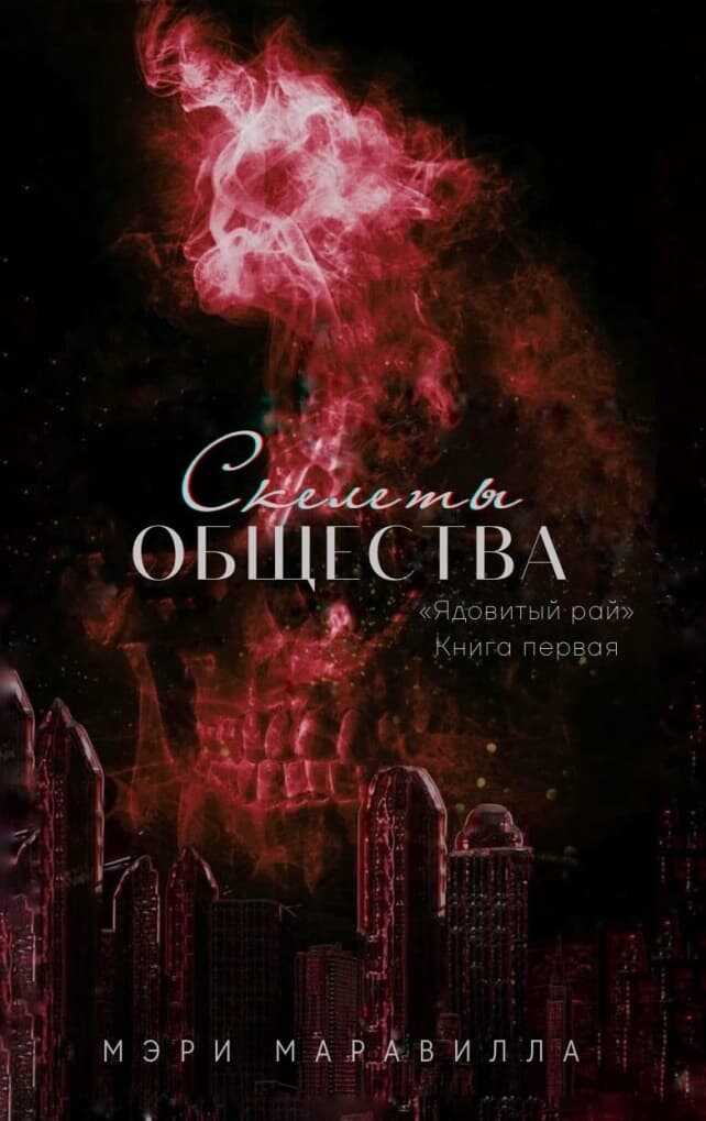 Обложка книги Скелеты общества