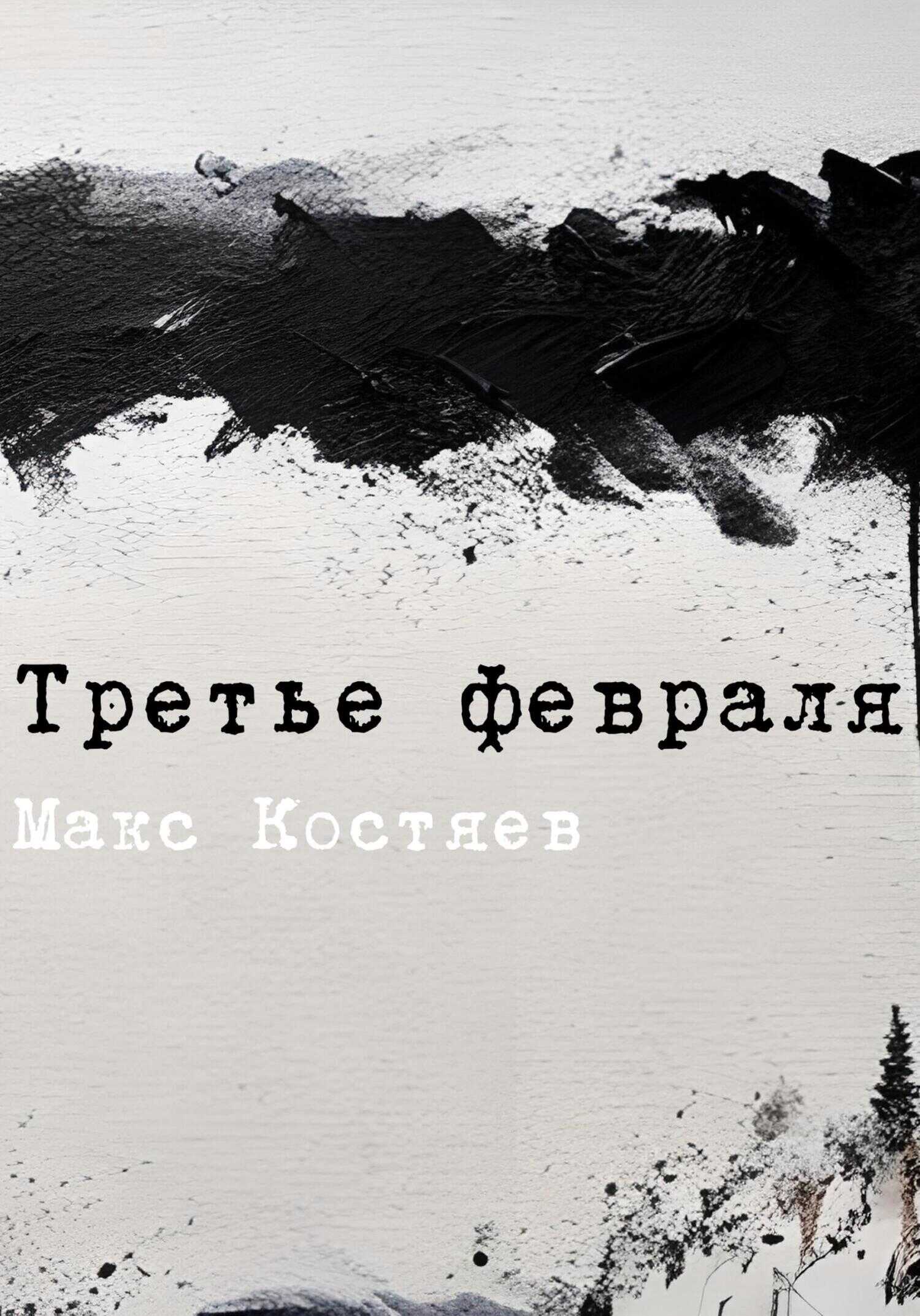 Обложка книги Третье февраля